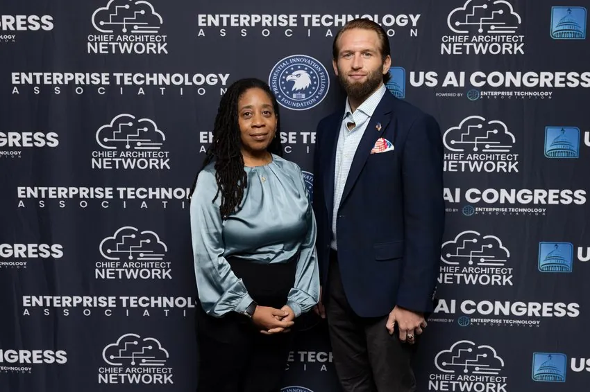Leaders at the US AI Congress in Washington, D.C.